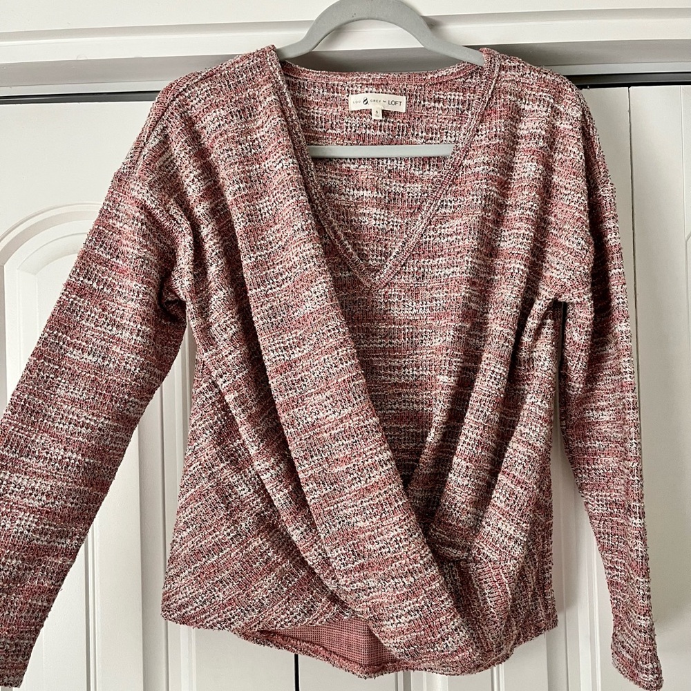 Loft Sweater - Pink